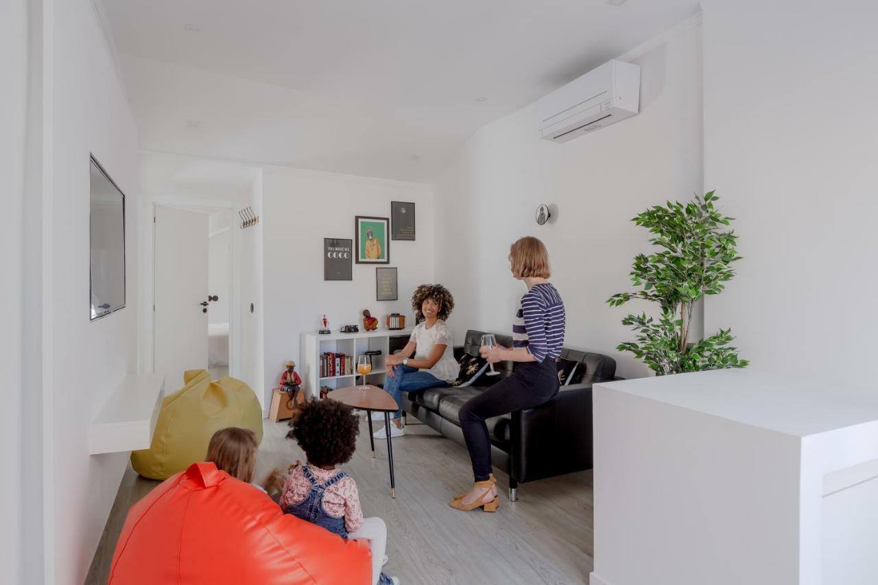 Suprema Lofts III Lägenhet Lisboa Exteriör bild