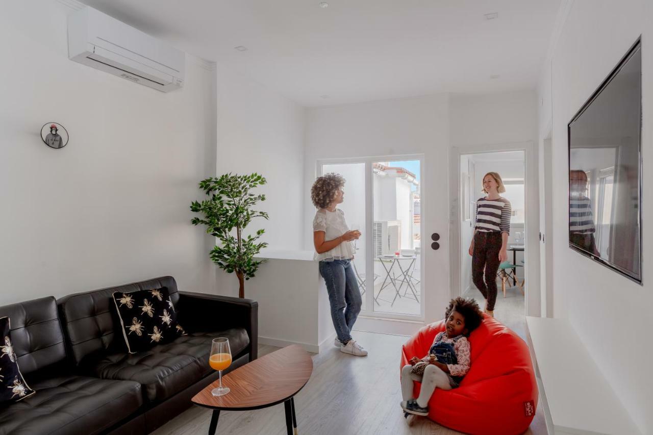 Suprema Lofts III Lägenhet Lisboa Exteriör bild