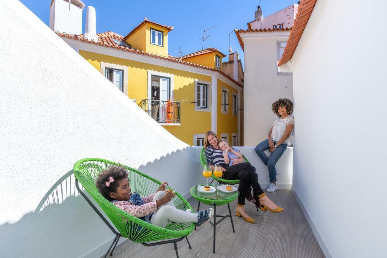 Suprema Lofts III Lägenhet Lisboa Exteriör bild